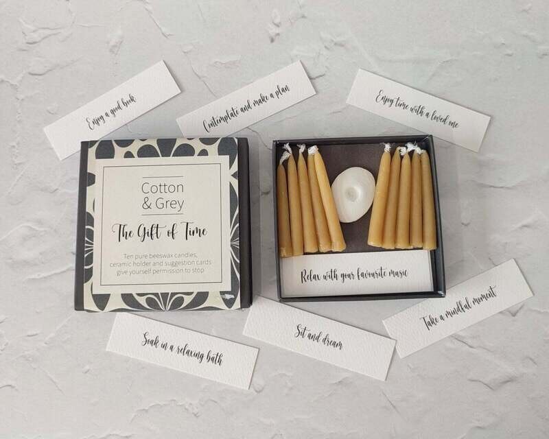 Twenty Minute Candles - The Gift of Time