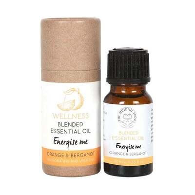 Wellness Blended Essential Oils - Energise Me - Orange & Bergamot