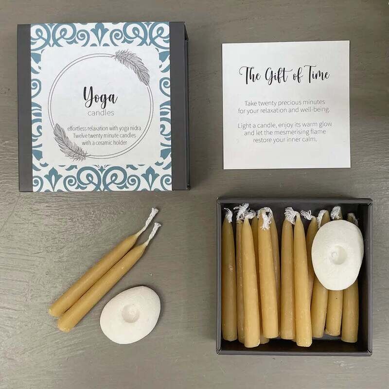 Yoga Candles