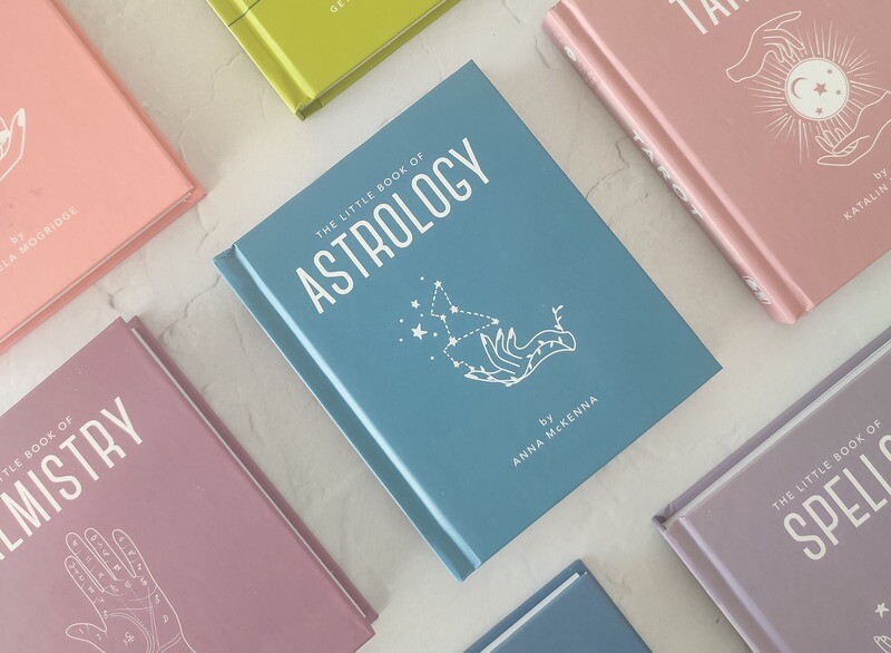 The Little Book of Astrology by Anna McKenna