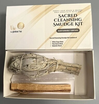 Sacred Cleansing Smudge Kit