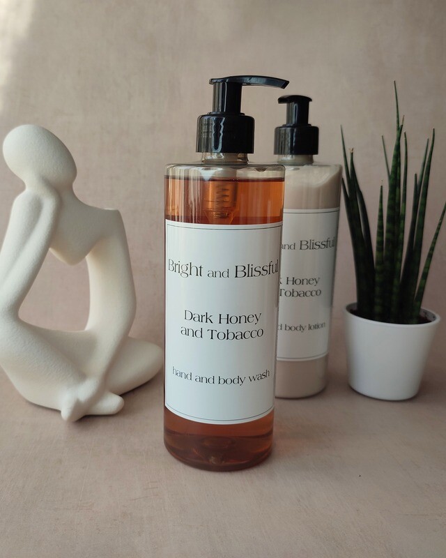 Dark Honey and Tobacco  H+B wash - 500ml