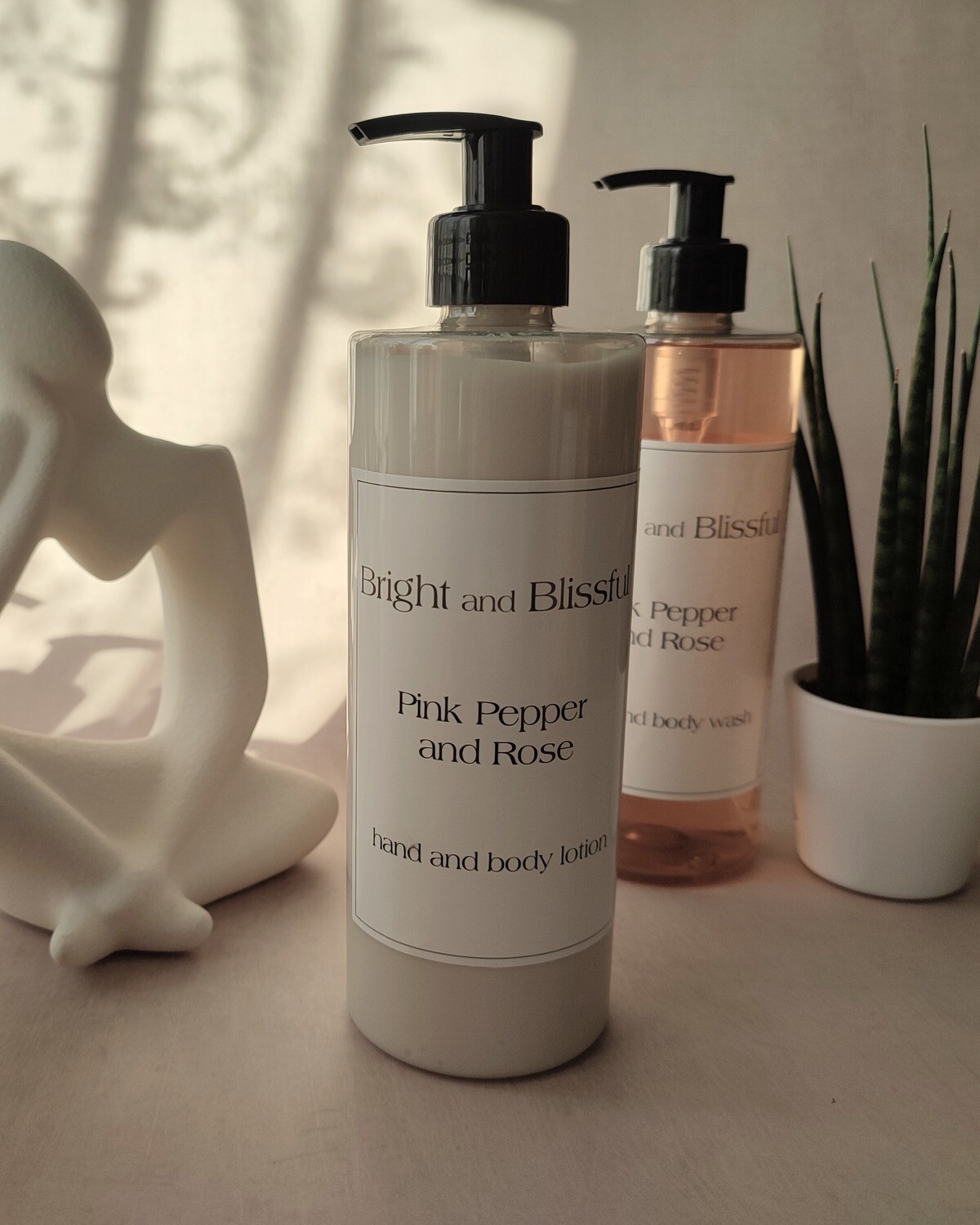 Pink Pepper and Rose  H+B lotion - 500ml