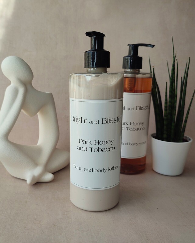 Dark Honey and Tobacco  H+B lotion - 500ml