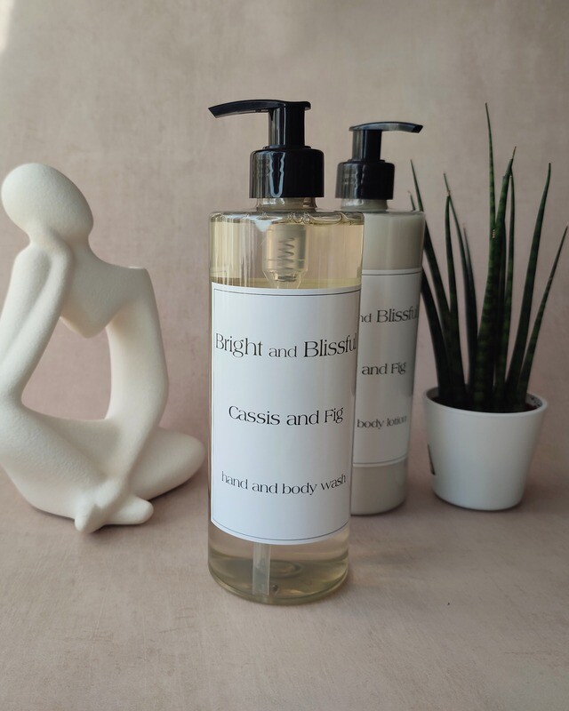 Cassis and Fig  H+B wash - 500ml