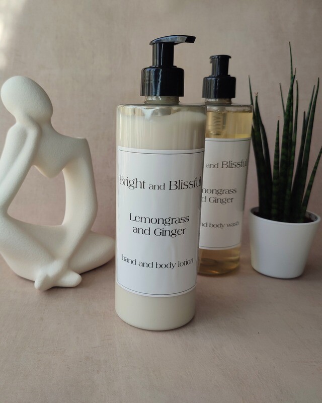 Lemongrass and Ginger  H+B lotion - 500ml