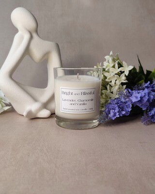 Lavender, Chamomile and Vanilla candle - 20cl