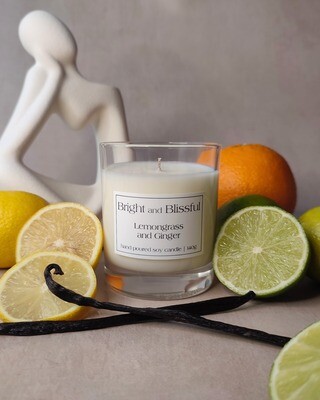 Lemongrass and Ginger candle - 20cl