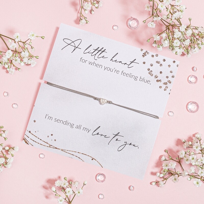 A little heart bracelet