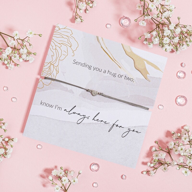 Sending you a hug bracelet