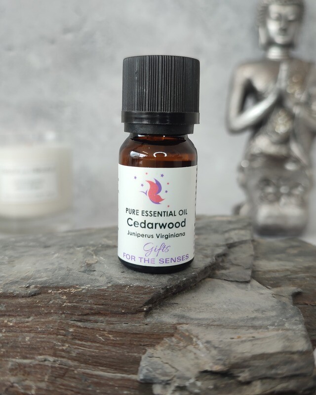 Cedarwood Essential Oil 10ml Cedarwood Essential Oil 10ml
