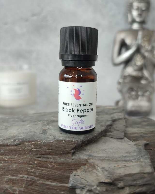 Black Pepper Essential Oil 10ml