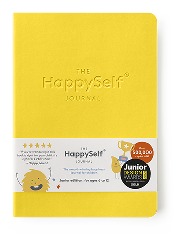 The HappySelf Journal - Junior (ages 6-12) - Yellow