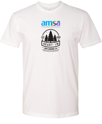 AMSA HEART-IM 3600 T-Shirt
