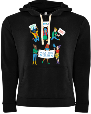 AMSAHoodie, Size: Small, Color: Black