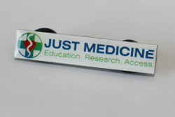 Just Medicine Pin