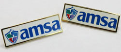 AMSA Logo Lapel Pin