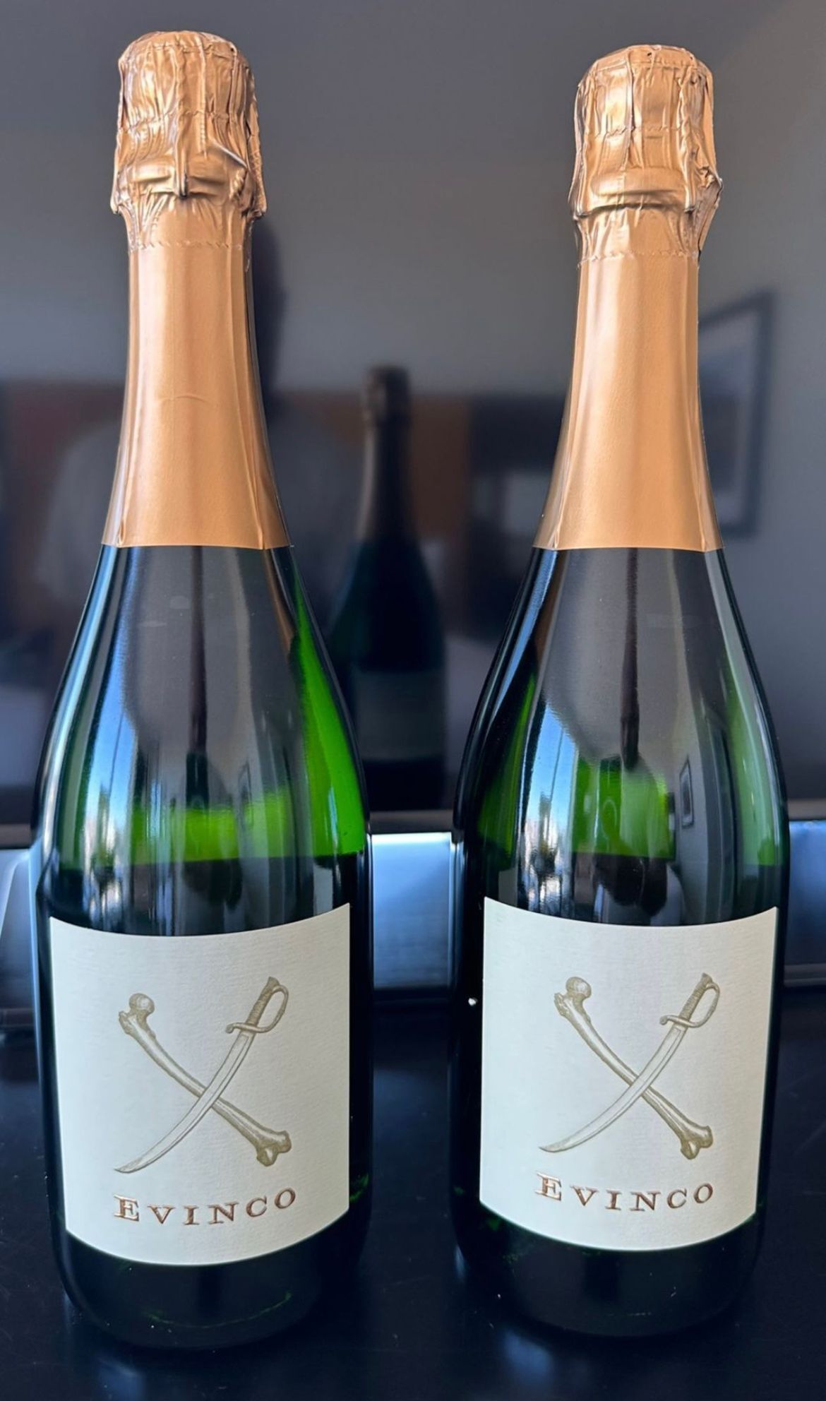 Evinco Bone X Blade Sonoma Coast Sparkling Blanc de Blanc
