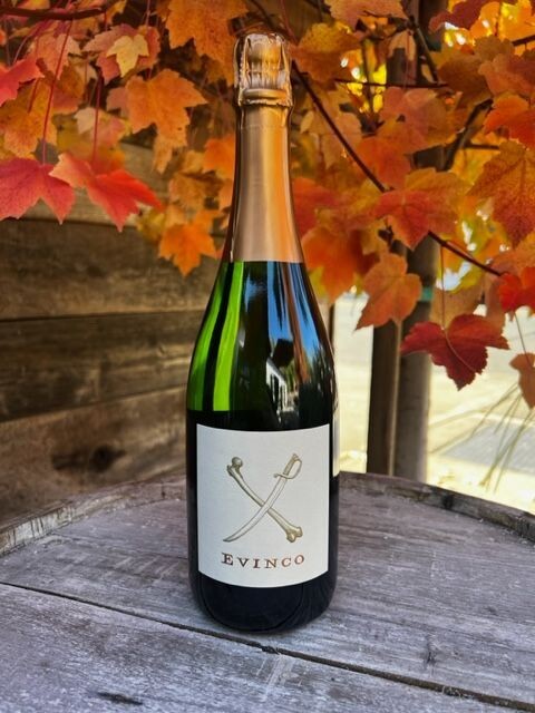 Evinco Bone X Blade Sonoma Coast Sparkling Blanc de Blanc Evinco Bone X Blade Sonoma Coast Sparkling Blanc de Blanc