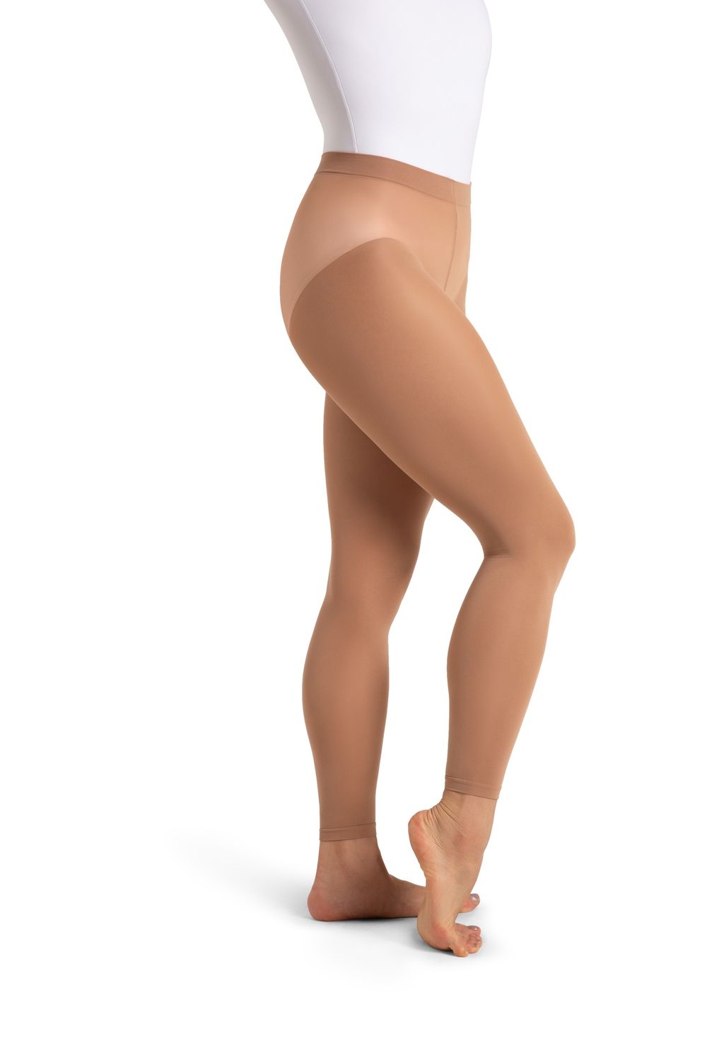 1917 Footless Tights, Color: CAR, Size: L/XL