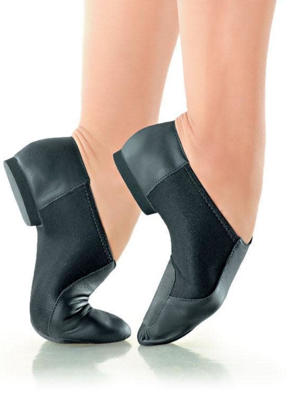 JZ43 Java Jazz Shoe, Color: BLK, Size: 9.5S M