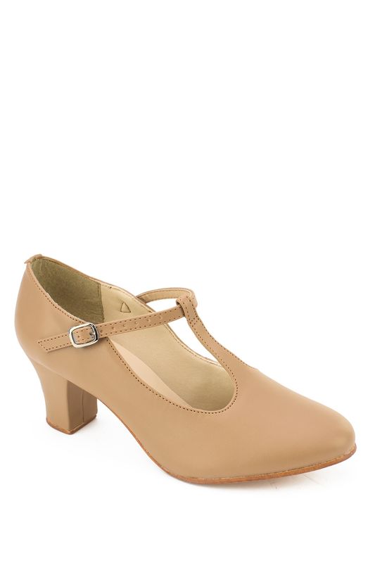 CH54 Christa T-Strap Character Shoe 2"