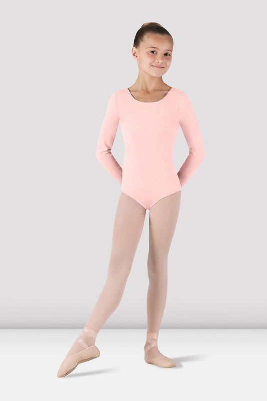 CL5409 Basic Long Sleeve Leotard