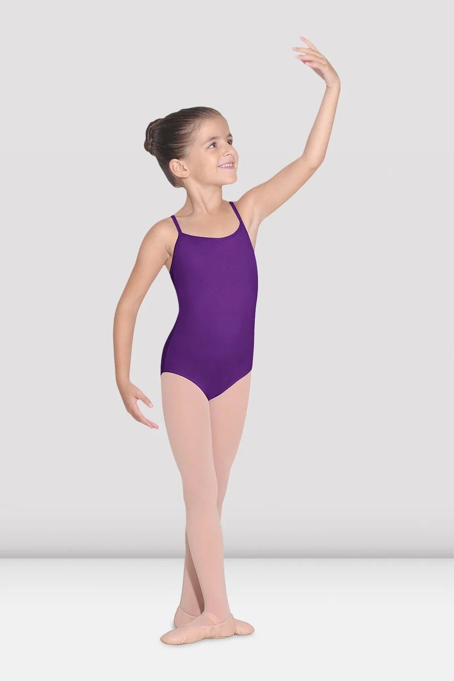 CL5607 Camisole Leotard, Color: AUB, Size: 4-6