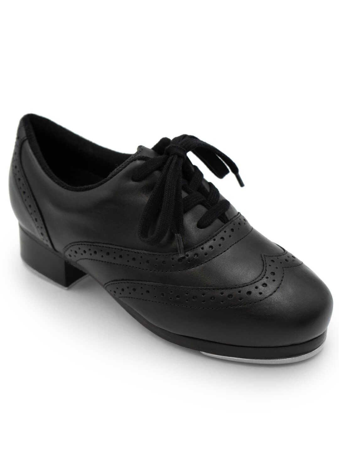 960 Roxy Tap Shoe, Color: BLK, Size: 4 M
