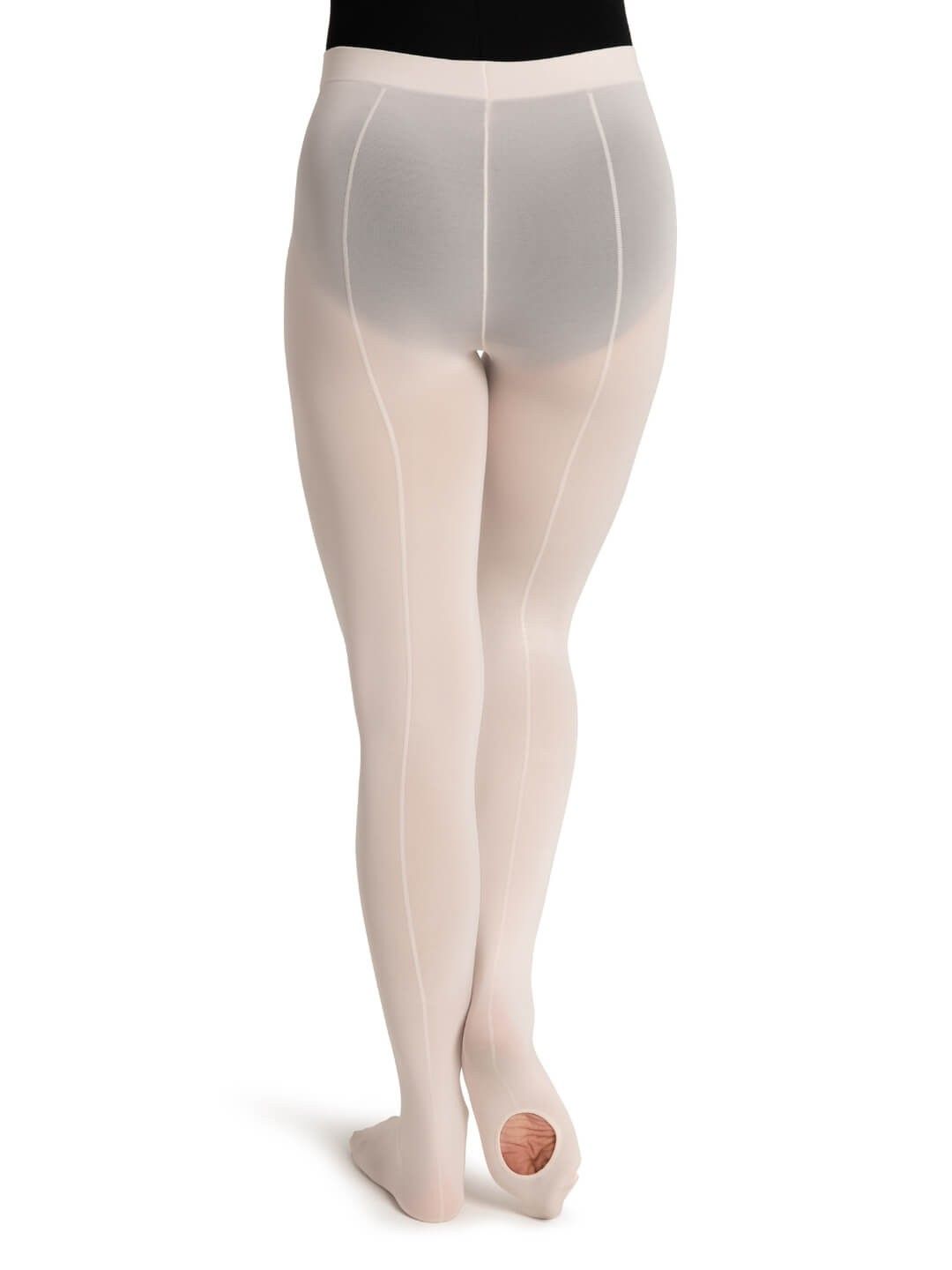 1918 Transition Tights W/ Seams, Color: LPK, Size: L/XL