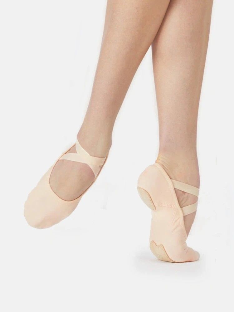 Liberty Technique Slipper, Color: Light Pink, Size: 5 M