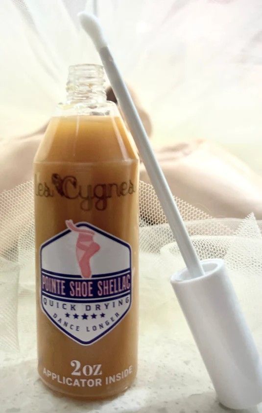 Pointe Shoe Shellac, Size: 2 oz