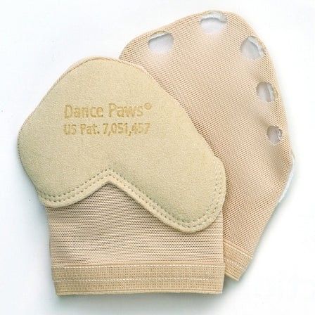 Dance Paws - Basic, Color: Lt. Nude, Size: L
