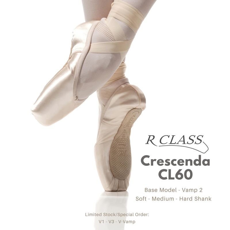 CL60 Crescenda Pointe Shoe