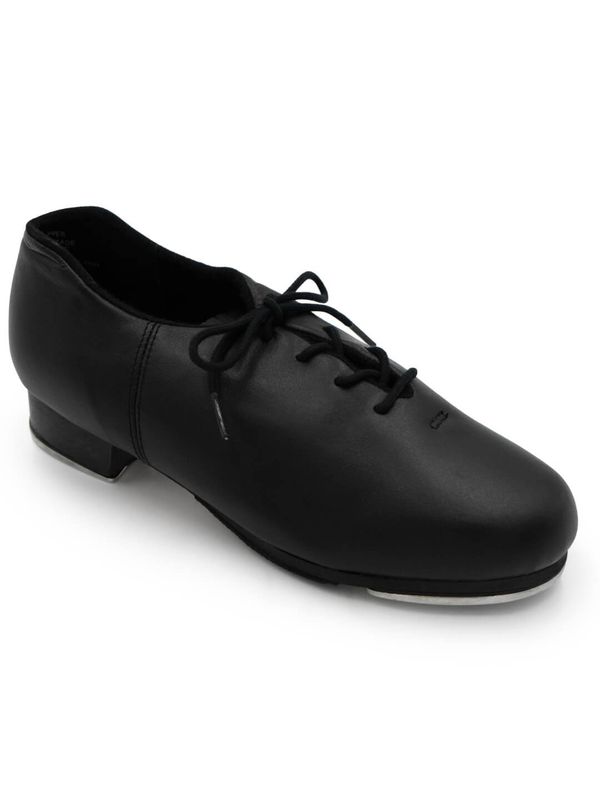 CG19 Adult Cadence Leather Tap Shoe, Color: BLK, Size: 13.5 W