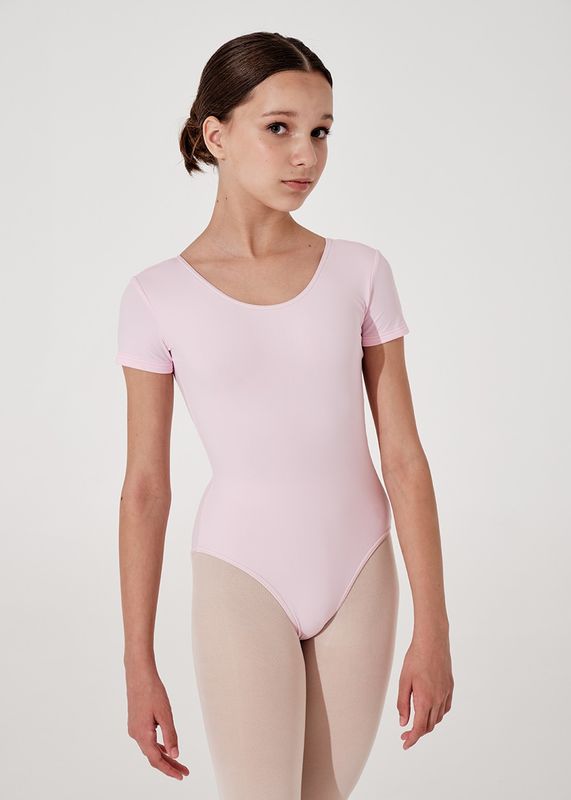 DPD04MPN Little Altunay Cap Sleeve Leotard