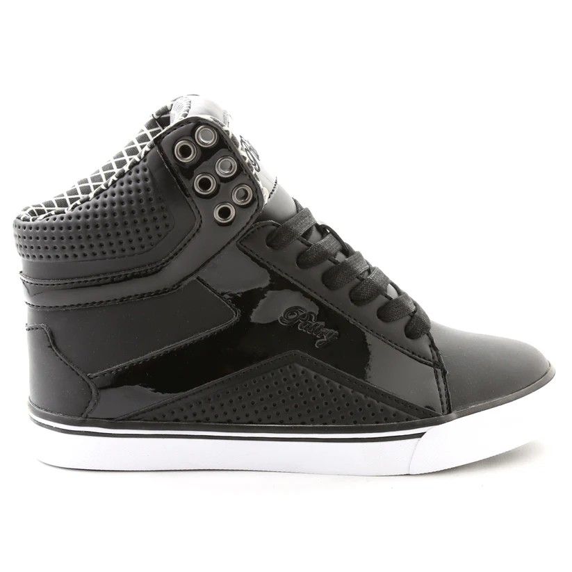 PK153100 Child Pop Tart Grid Sneaker