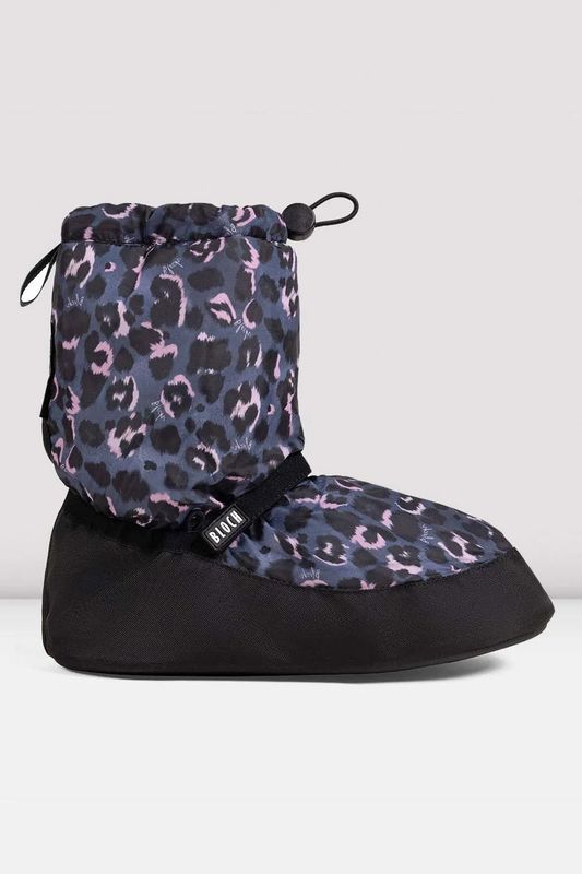 IM009BP Adult Warm-Up Booties Prints