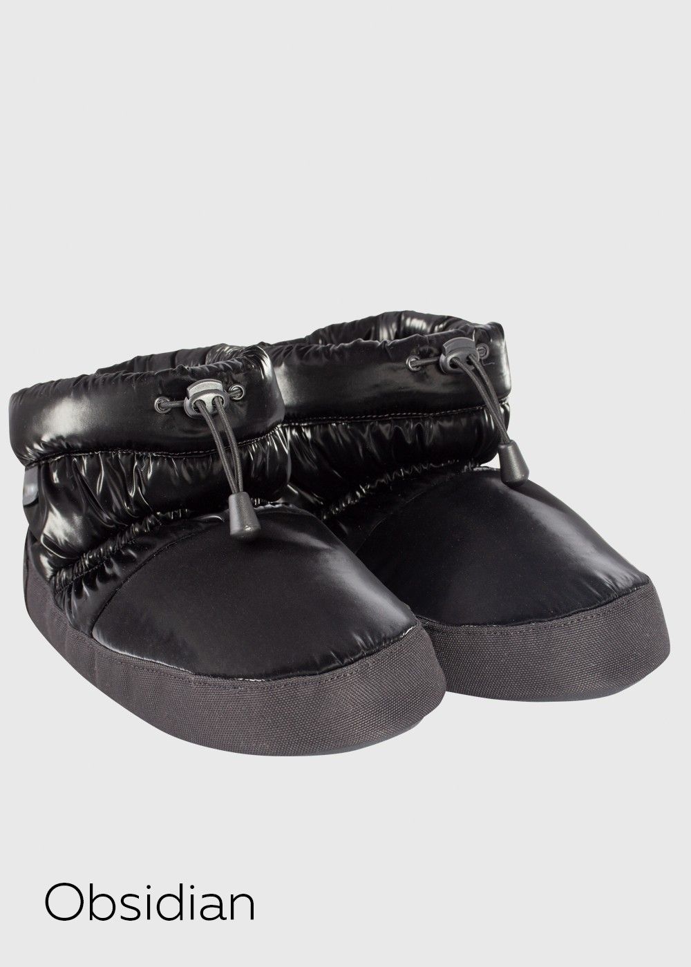 M-75N Adult Low Cut Warm Up Booties, Color: Obsidian, Size: X-Large (39-40)