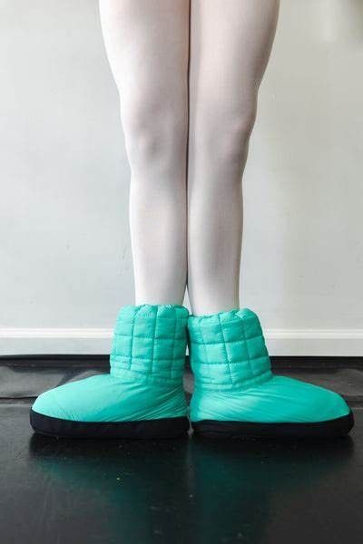 Adult Quilted Warmup Booties