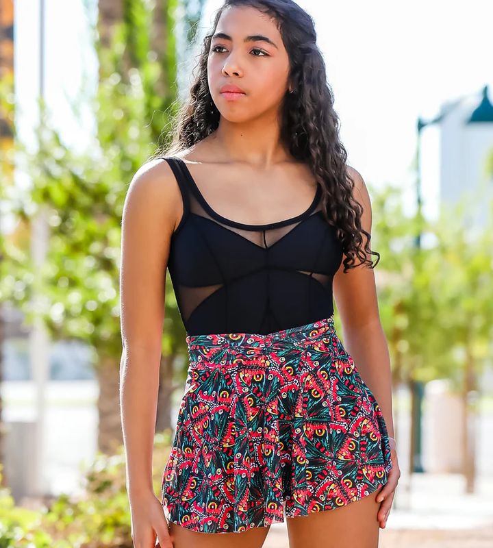 OLL290 The Francesca Skirt