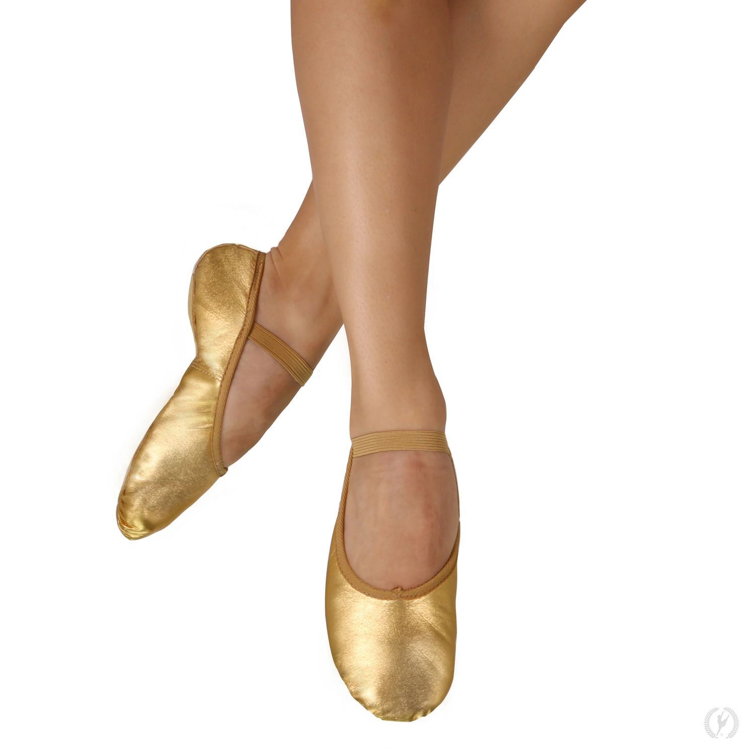 A2001a Tendu Full Sole Ballet, Color: GOLD, Size: 13.5