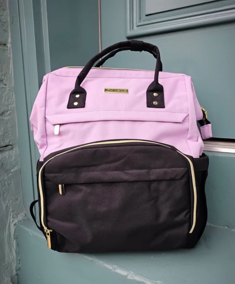 OLL252 Studio Essentials Backpack, Color: Lavender