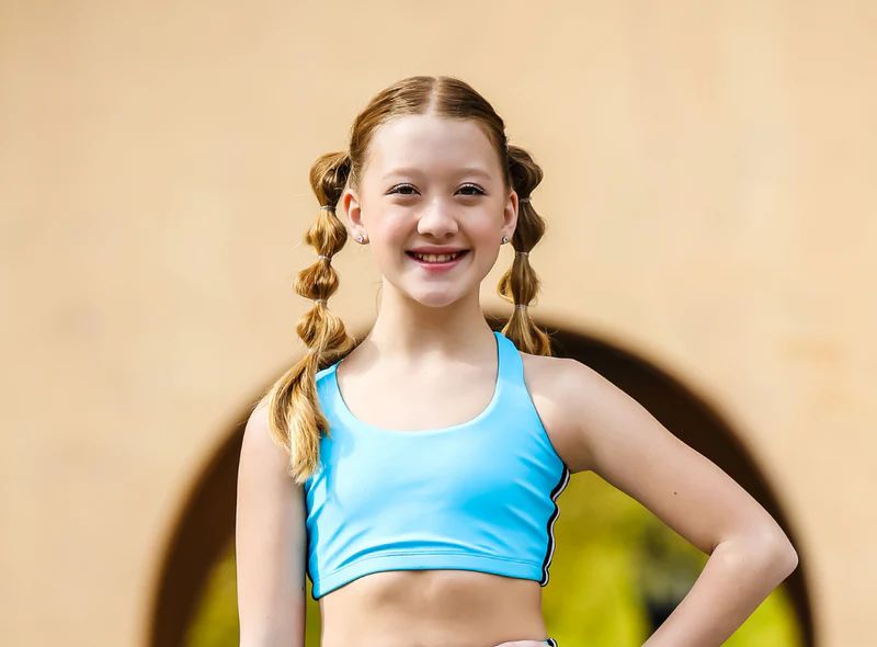 OLL272 The United Top, Color: Aquarius, Size: CI