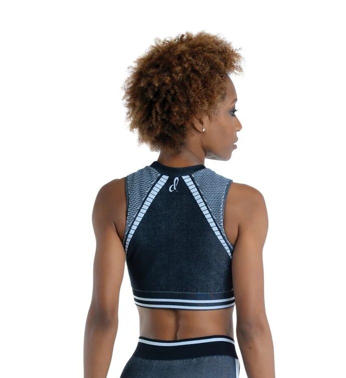 21305A Seamless Cutaway Bra Top