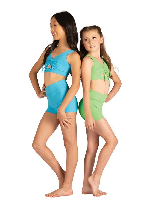 22406C High Waist Booty Short