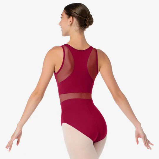 SL133 Enya Tank Leotard