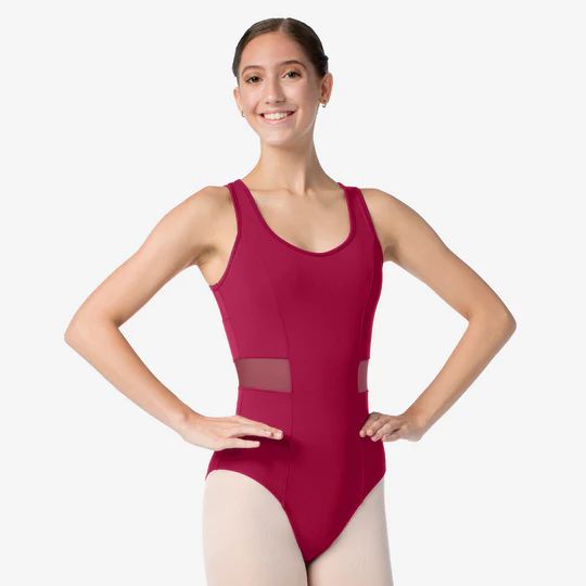 SL133 Enya Tank Leotard