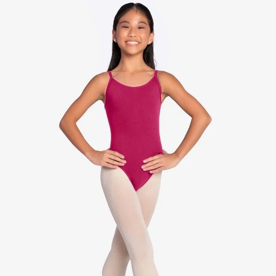 SL175 Luci Camisole Leo, Color: Burgundy, Size: 12-14