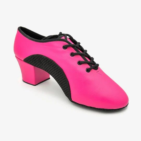 BL302 Lace Up Ballroom Shoe - Lacey Schwimmer 1.5&quot;